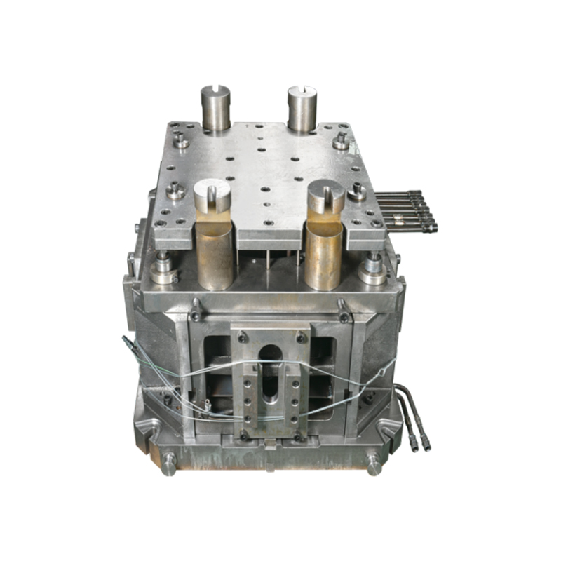 Op de wielnaaf bevestigde watergekoelde lagedrukvorm