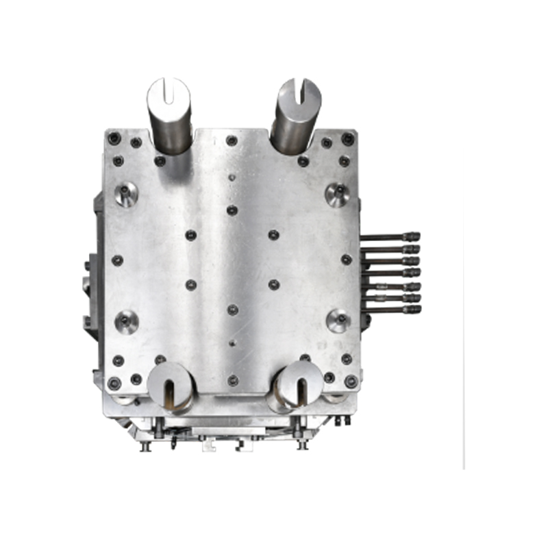 Wielnaaf luchtgekoelde lagedrukvorm