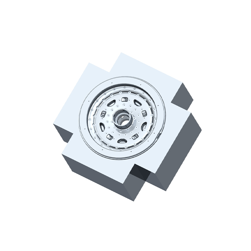 Wielnaaflichaam Watergekoelde lagedrukvorm