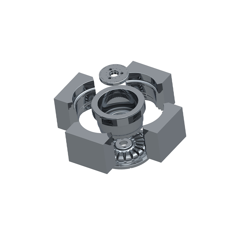 Wielnaaflichaam Watergekoelde lagedrukvorm