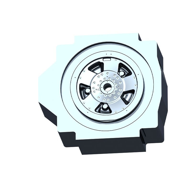 Wielnaaf zwaartekracht gietvorm