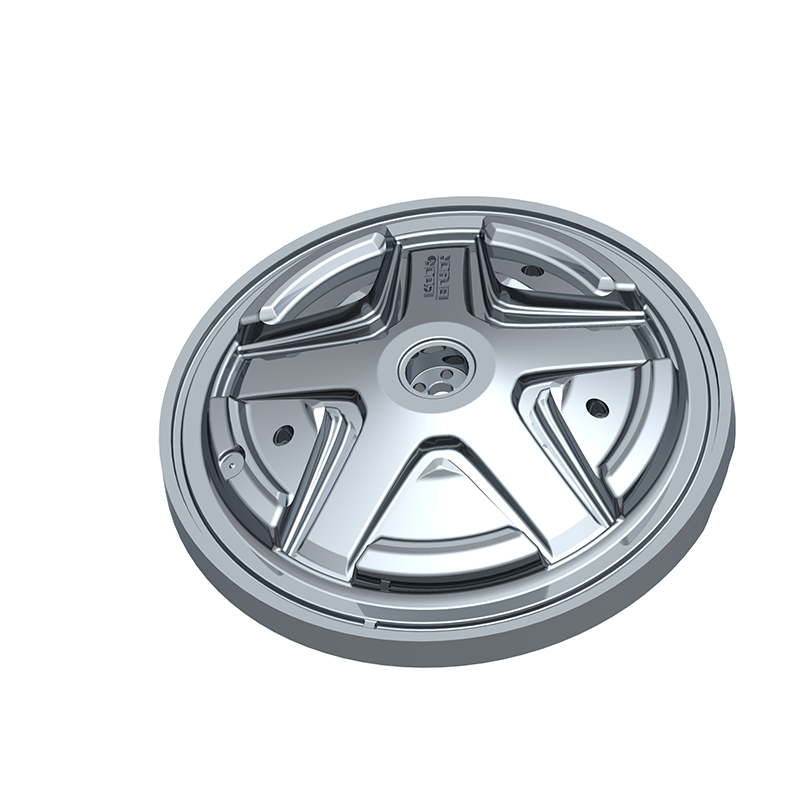 Wielnaaf zwaartekracht gietvorm